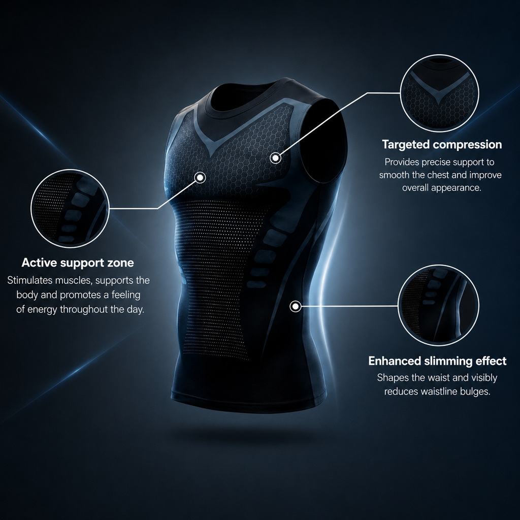 SharpTank® Men’s Compression Tank
