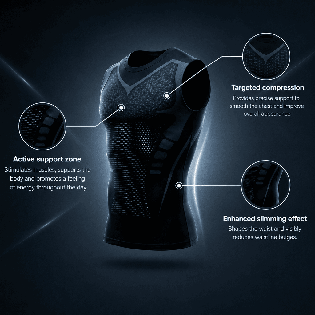 SharpTank® Men’s Compression Tank