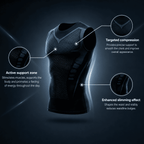 SharpTank® Men’s Compression Tank