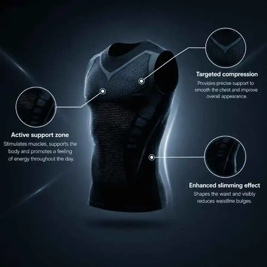 ORVAN SharpTank® Men’s Compression Tank