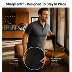 SharpTank® Men’s Compression Tank
