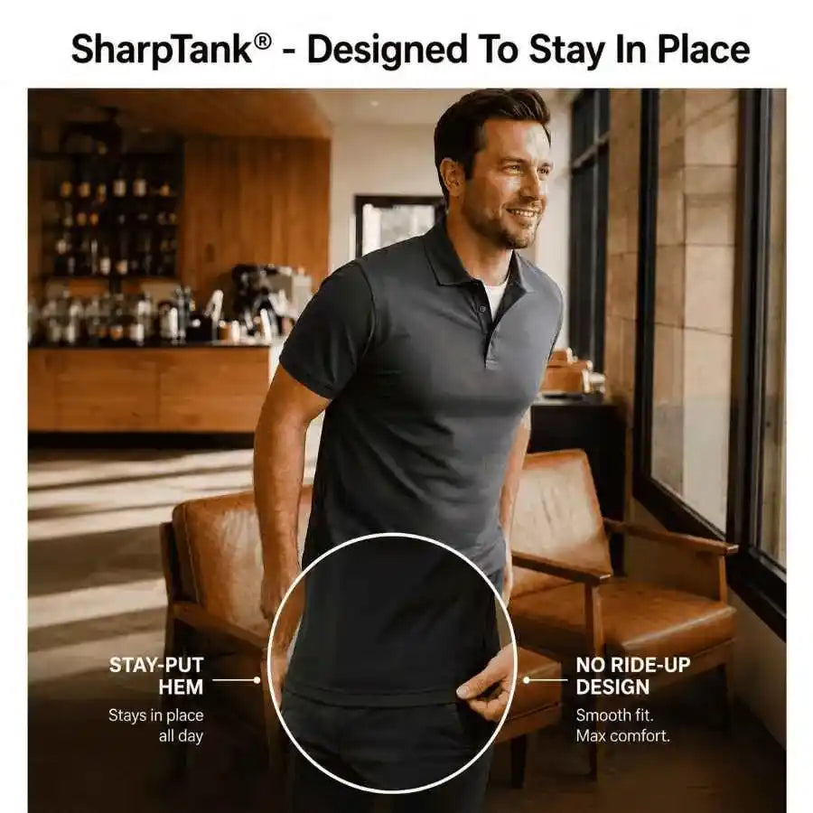 ORVAN SharpTank® Men’s Compression Tank