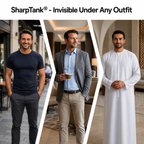 فانلة SharpTank® ضاغطة للرجال