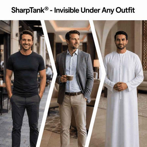 SharpTank® Men’s Compression Tank