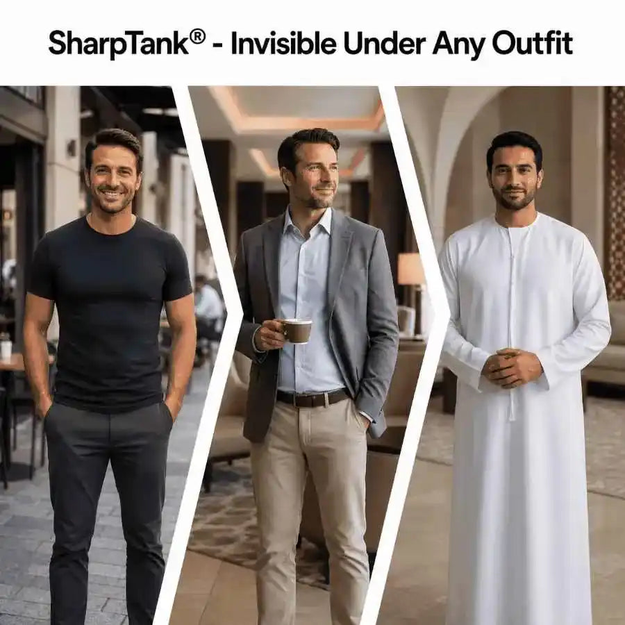 ORVAN SharpTank® Men’s Compression Tank