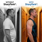 SharpTank® Men’s Compression Tank