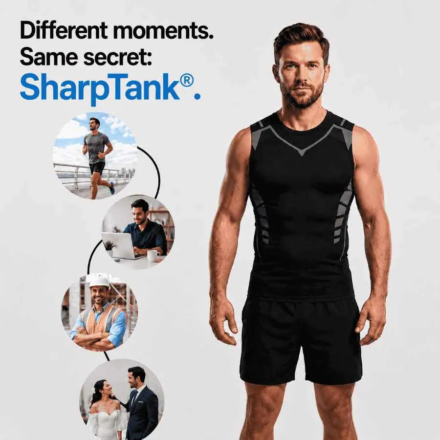 ORVAN SharpTank® Men’s Compression Tank