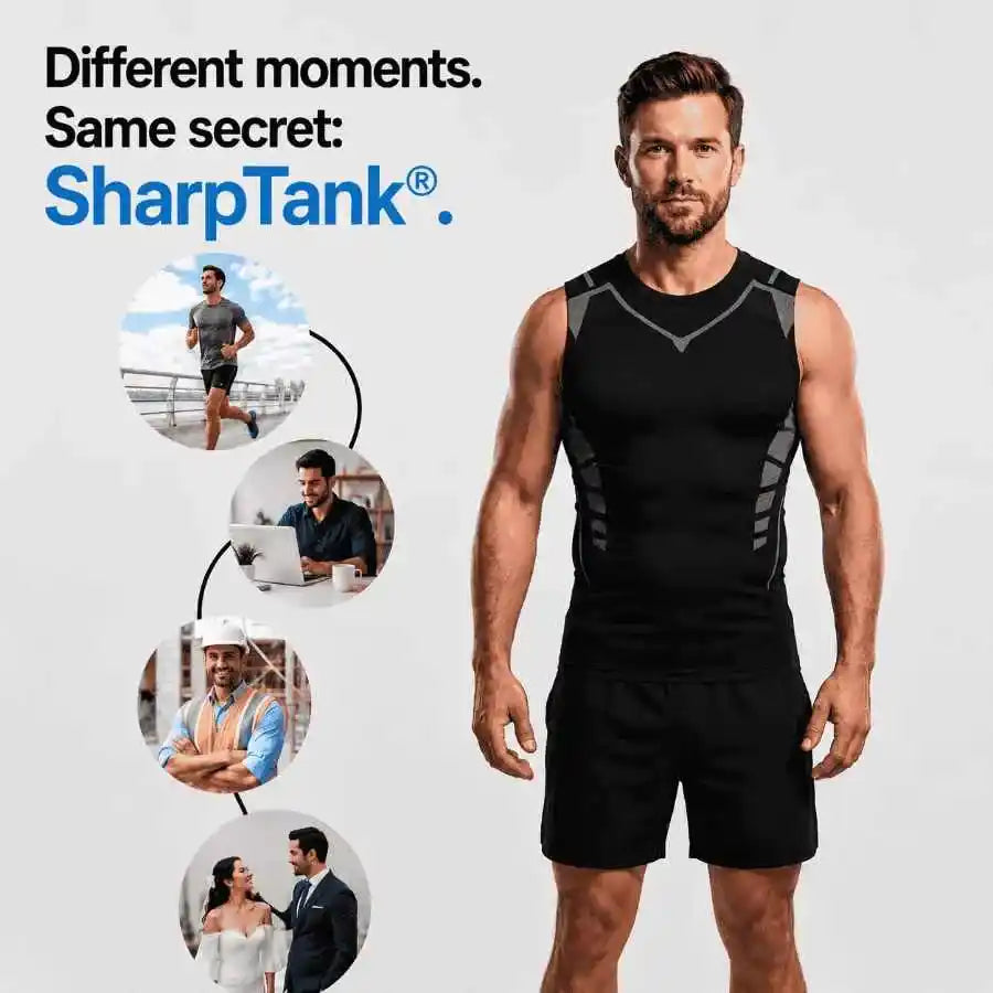 ORVAN SharpTank® Men’s Compression Tank