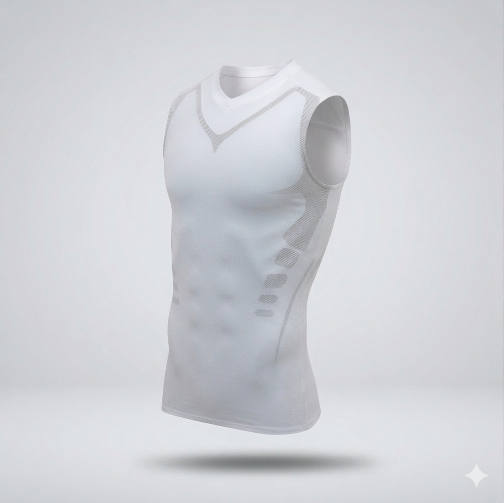 SharpTank® Men’s Compression Tank