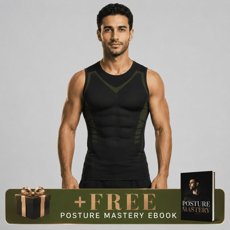 ORVAN SharpTank® Men’s Compression Tank