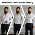 SharpTank® Men’s Compression Tank