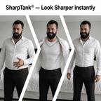 SharpTank® Men’s Compression Tank