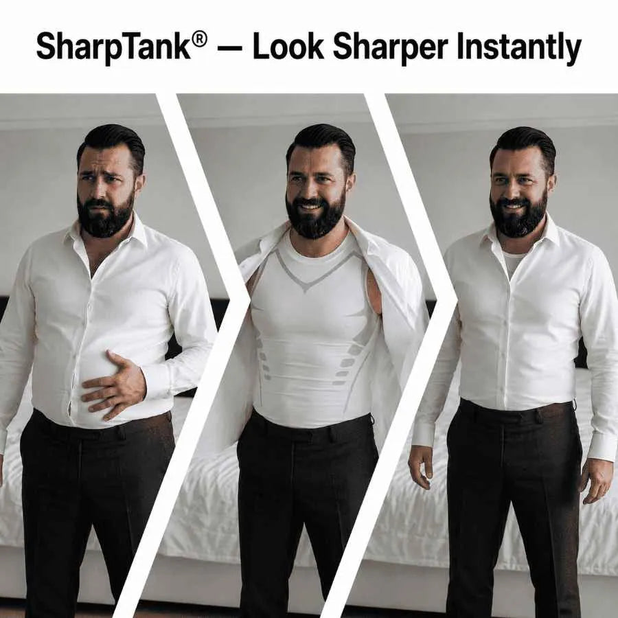 ORVAN SharpTank® Men’s Compression Tank