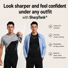 فانلة SharpTank® ضاغطة للرجال