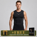 SharpTank® Men’s Compression Tank