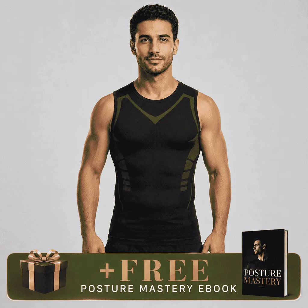 SharpTank® Men’s Compression Tank