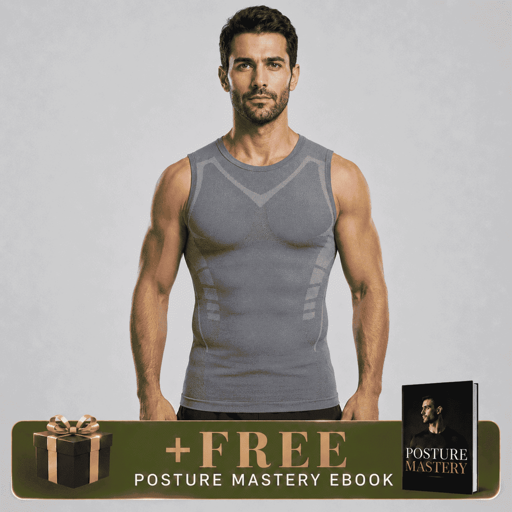 SharpTank® Men’s Compression Tank