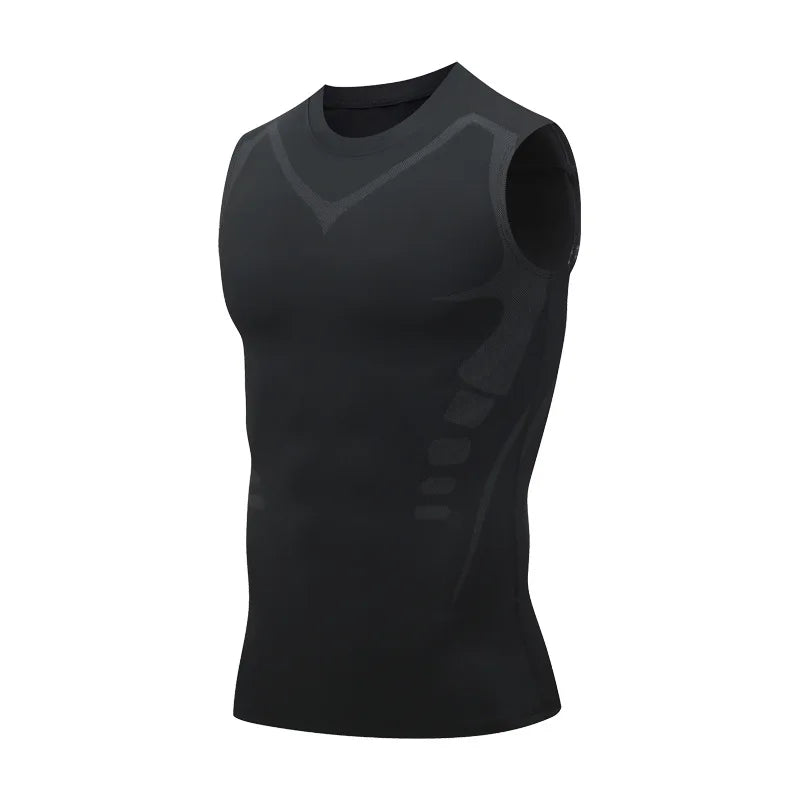 SharpTank® Men’s Compression Tank