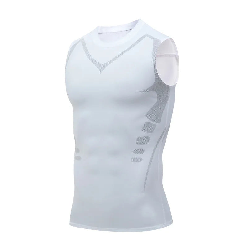 SharpTank® Men’s Compression Tank