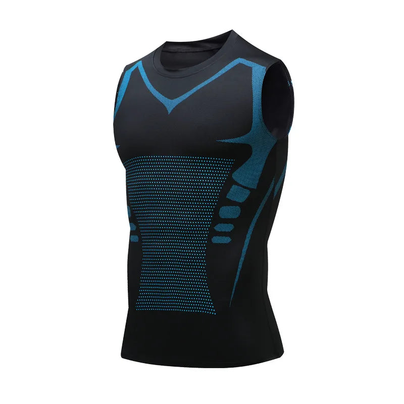 SharpTank® Men’s Compression Tank