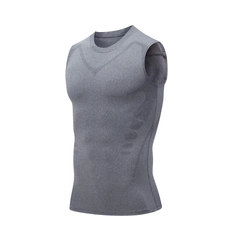 SharpTank® Men’s Compression Tank