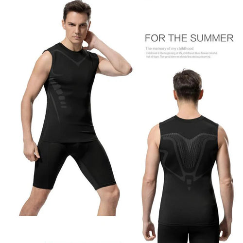 SharpTank® Men’s Compression Tank