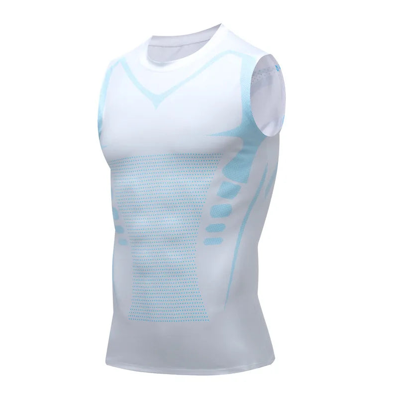 SharpTank® Men’s Compression Tank
