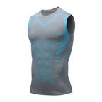 SharpTank® Men’s Compression Tank