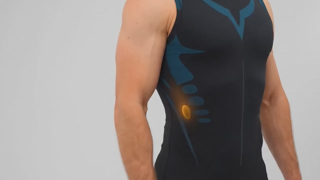SharpTank® Men’s Compression Tank